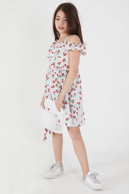 Kız Çocuk Elbise 15065