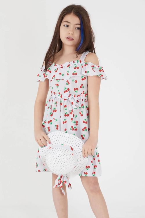 Kız Çocuk Elbise 15065