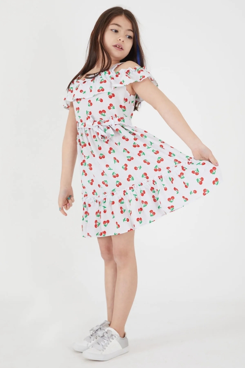 Kız Çocuk Elbise 15065