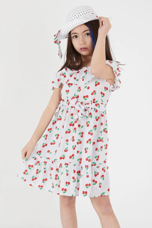 Kız Çocuk Elbise 15065