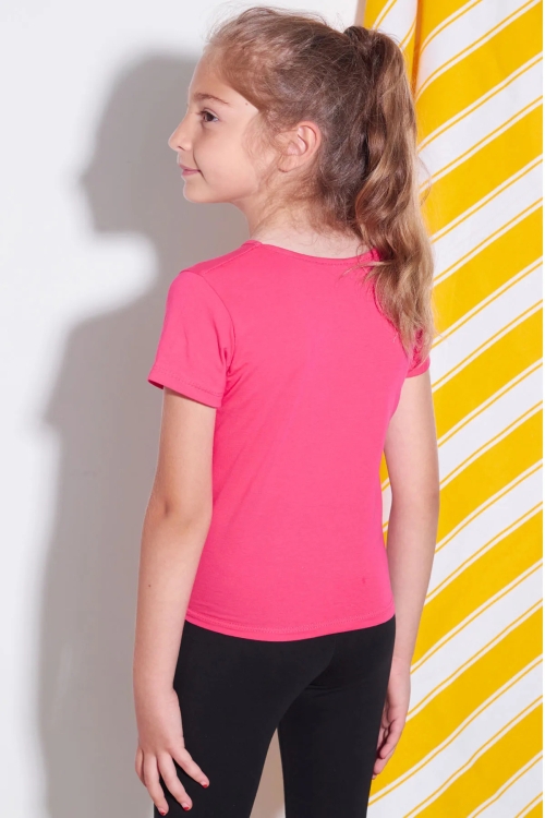 Kız Çocuk T-shirt 14514 4809