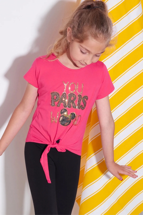 Kız Çocuk T-shirt 14514 4809