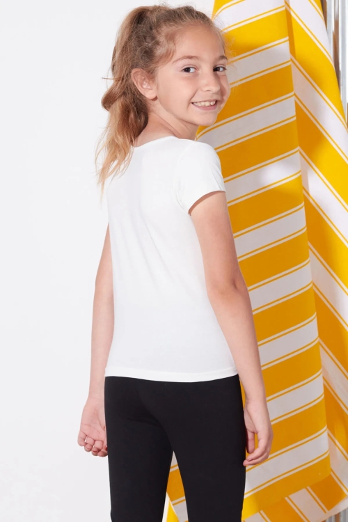 Kız Çocuk T-shirt 14514 4809