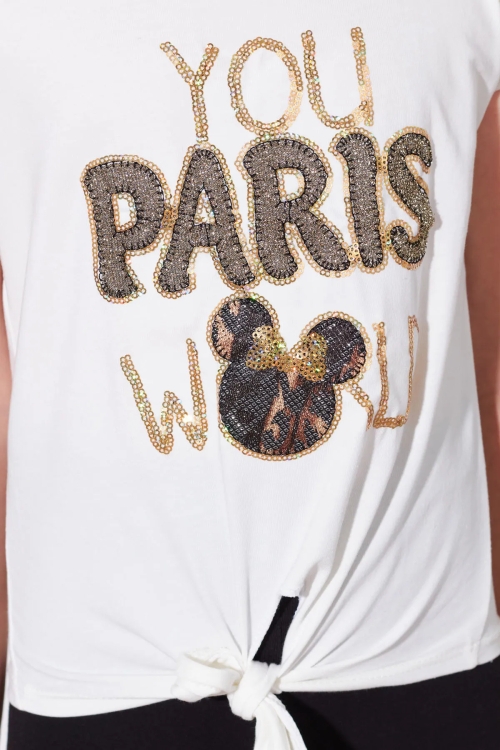 Kız Çocuk T-shirt 14514 4809