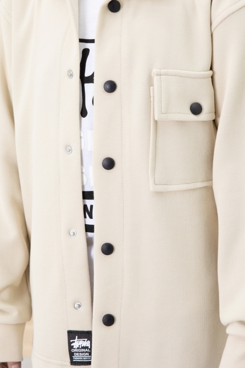 Krem Yazı Baskılı Tişörtlü Gömlekli Erkek Çocuk Takım 20007