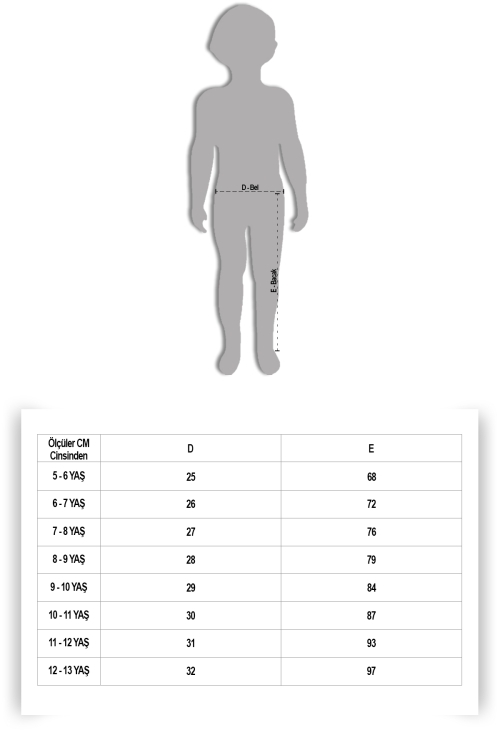 Lacivert Paçası Nakış Detaylı Kız Çocuk Geniş Paça Pantolon 20489