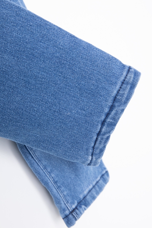 Mavi Cebi Arma Detaylı Erkek Çocuk Jean Pantolon 20357