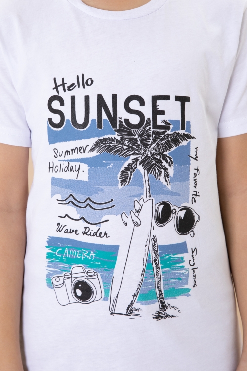 Mavi Fermuar Cepli Jean Ceketli Erkek Çocuk Pantolonlu 3lü Takım 20019