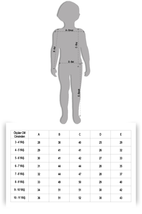 Pembe Çiçek Desenli Müslin Badili Jean Etekli Kız Çocuk Takım 20426