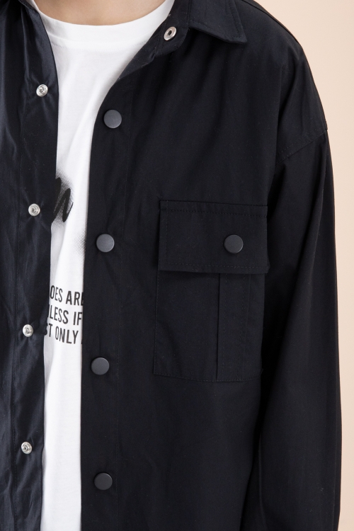 Siyah Erkek Çocuk Baskılı Tişörtlü 3lü Takım 20328