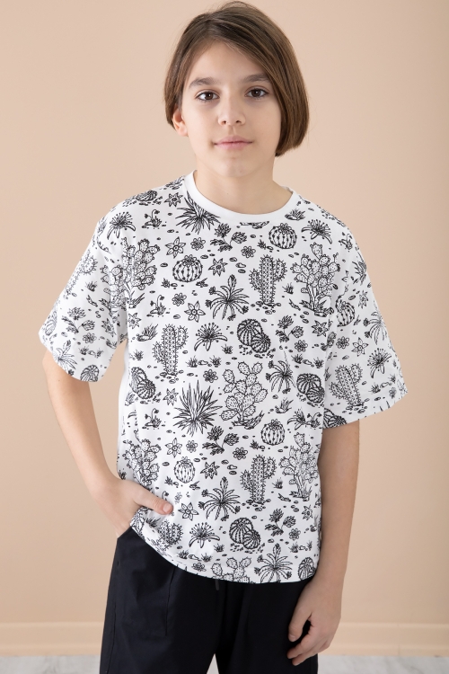 Siyah Erkek Çocuk Gögüs Cepli 3lü Takım 20349