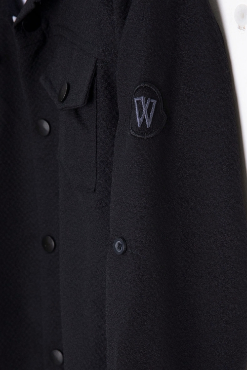 Siyah Erkek Çocuk Jogger Gömlekli Tişörtlü 2li Takım 20401