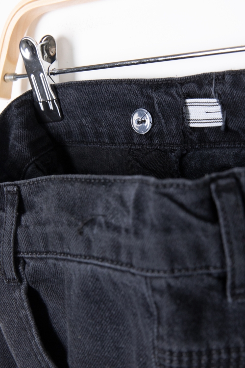 Siyah Erkek Çocuk Slim Fit Jean Pantolon 20061