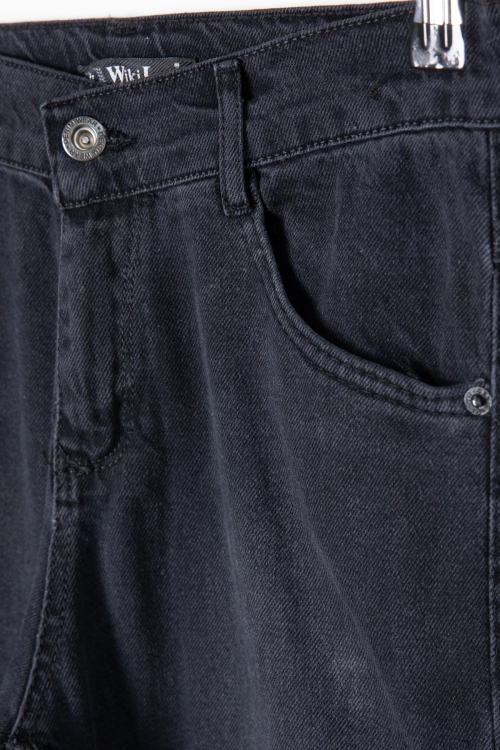 Siyah Erkek Çocuk Slim Fit Jean Pantolon 20061