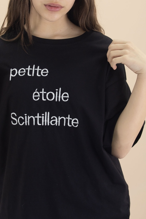 Siyah Kız Çocuk Kısa Kol Tişörtlü Etekli Takım 20550