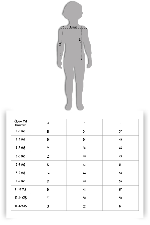Siyah Sırtı Baskılı Jean Gömlekli Tişörtlü Erkek Çocuk 2li Takım 20270