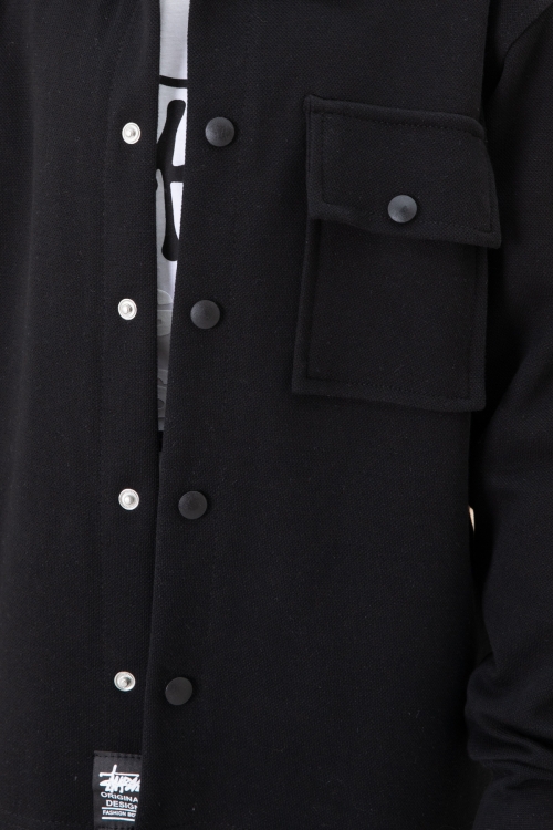 Siyah Yazı Baskılı Tişörtlü Gömlekli Erkek Çocuk Takım 20005