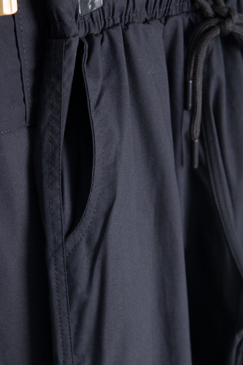 Siyah Yazılı Tişörtlü Paraşüt Gömlekli Erkek Çocuk 3lü Alt Üst Takım 20539