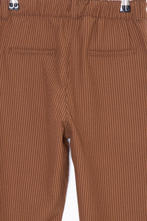 Taba Beli Bağcıklı Duble Paça Erkek Çocuk Jogger Pantolon 20040