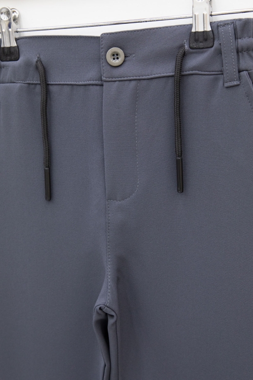 Erkek Çocuk Duble Paça Füme Kumaş Pantolon 21143