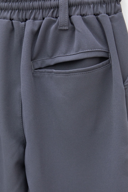 Erkek Çocuk Duble Paça Füme Kumaş Pantolon 21143