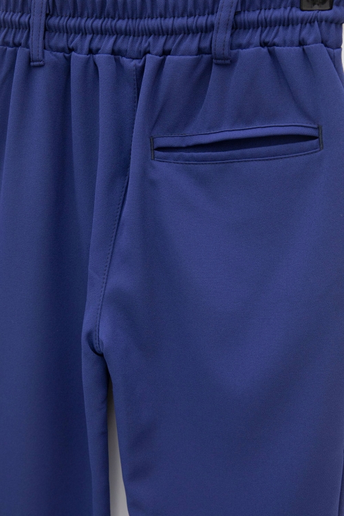 Erkek Çocuk Duble Paça Lacivert Kumaş Pantolon 21141