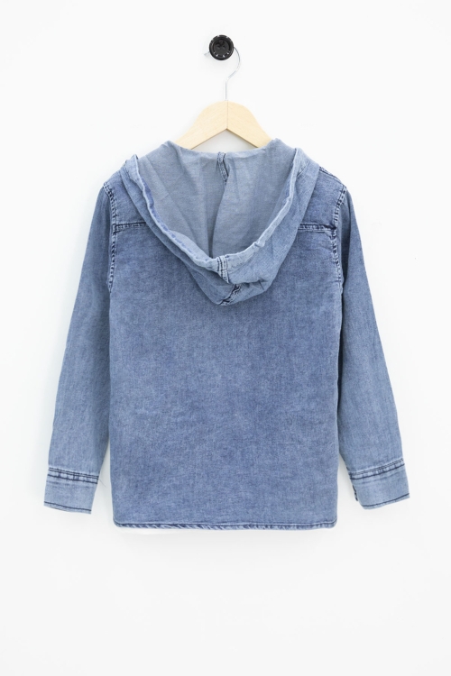 Erkek Çocuk Jean Ceketli 2li Takım 21128