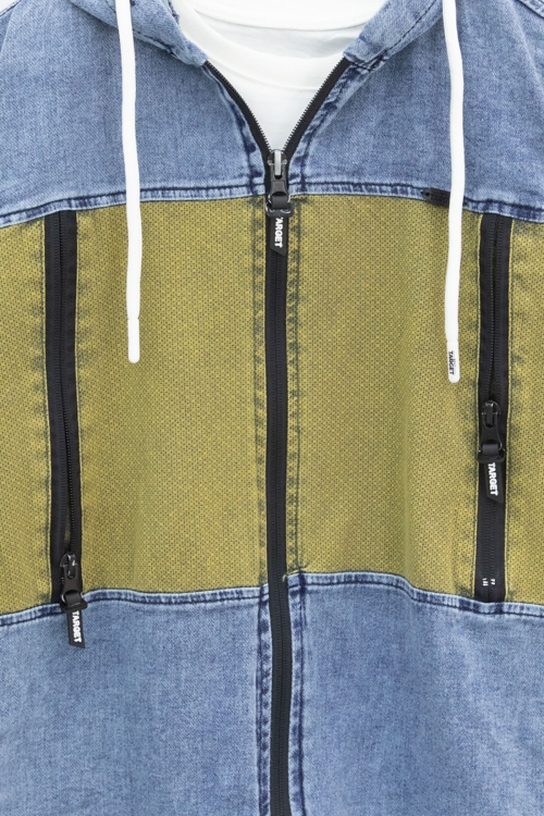 Erkek Çocuk Jean Ceketli 2li Takım 21128