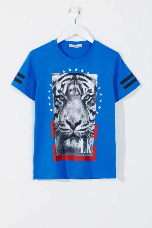 Erkek Çocuk T-Shirt 1299-7