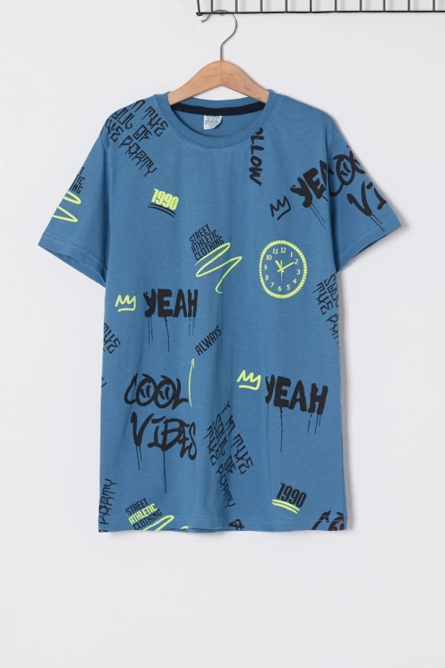 Erkek Çocuk T-Shirt 4135-3