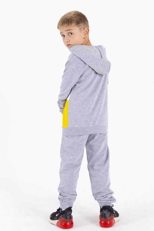 Erkek Çocuk Takımı London Yazı Baskılı