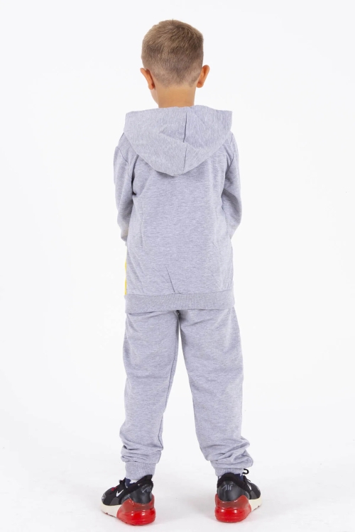 Erkek Çocuk Takımı London Yazı Baskılı