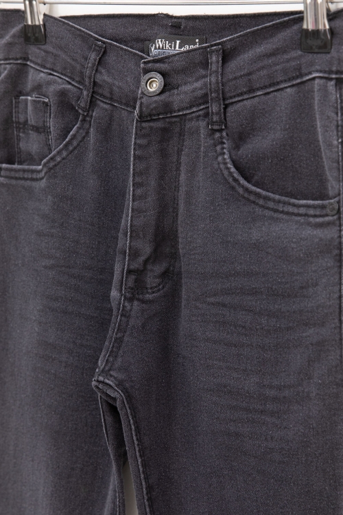 Füme Erkek Çocuk Likralı Pantolon 19792