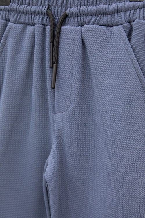 İndigo  Beli Lastikli Ponpon Kumaş Basic Erkek Çocuk Şort 21169