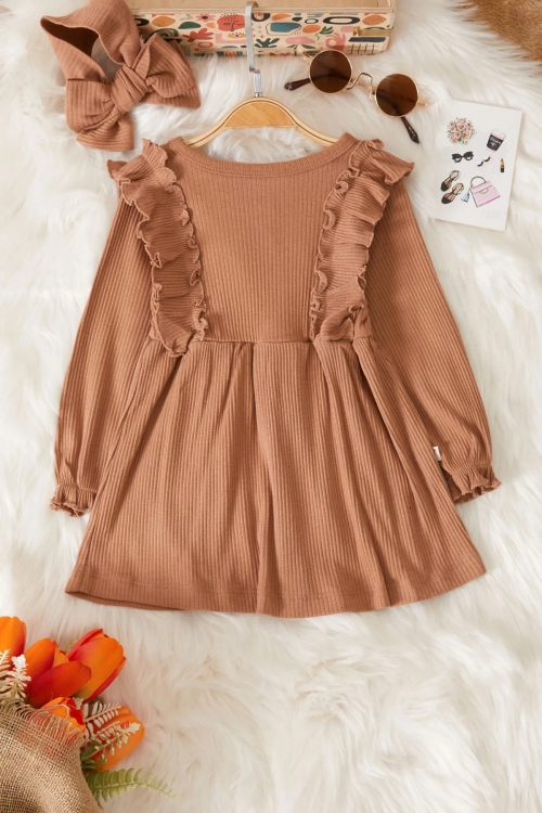 Kız Bebek Elbise 14326