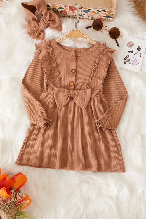 Kız Bebek Elbise 14326