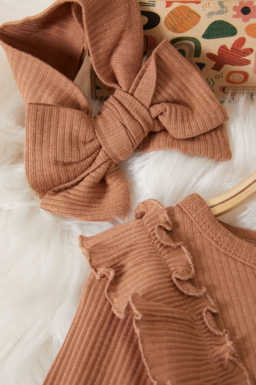 Kız Bebek Elbise 14326