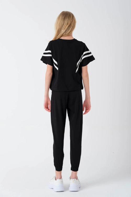 Kız Çocuk Baskılı Takım 13763