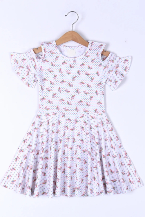 Kız Çocuk Elbise 4601