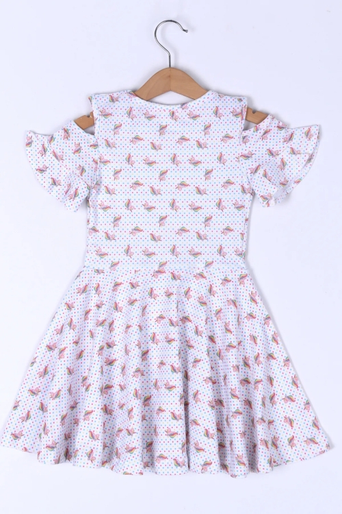 Kız Çocuk Elbise 4601