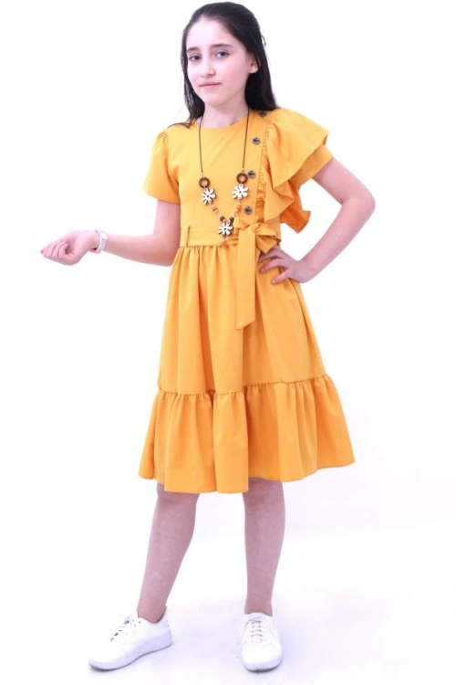Kız Çocuk Elbise 1185-1