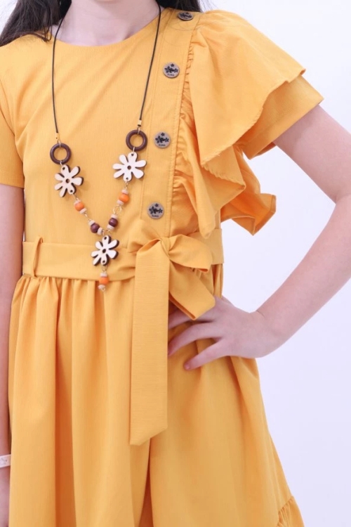 Kız Çocuk Elbise 1185-1