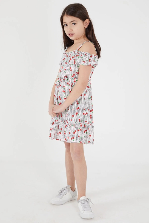 Kız Çocuk Elbise 15064