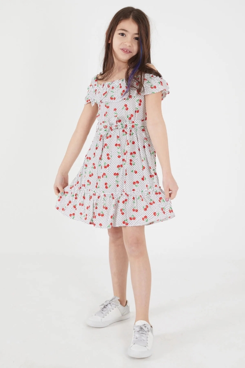 Kız Çocuk Elbise 15064