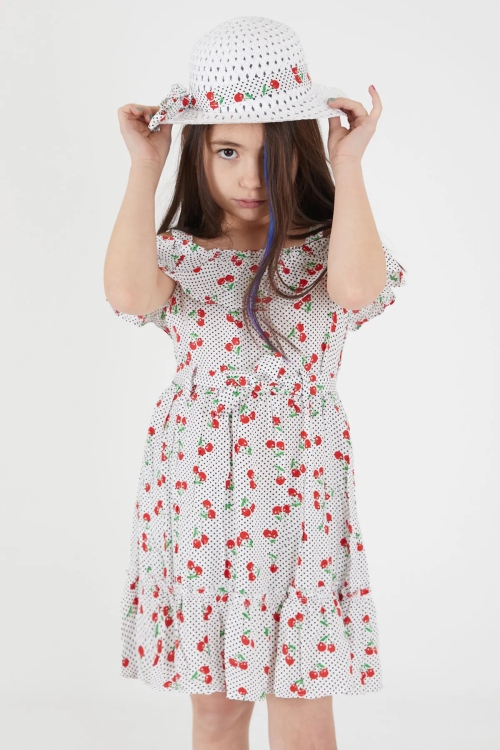 Kız Çocuk Elbise 15064