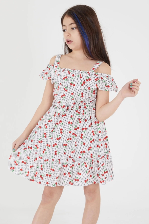 Kız Çocuk Elbise 15064