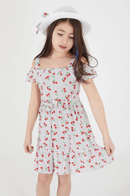 Kız Çocuk Elbise 15064