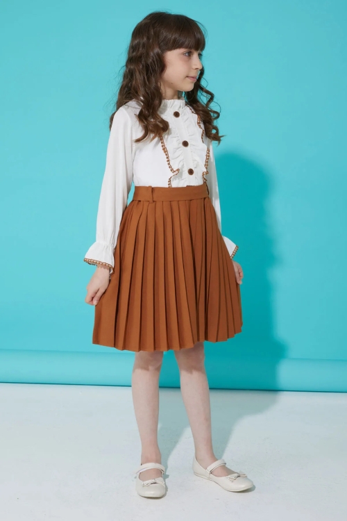 Kız Çocuk Elbise 15310