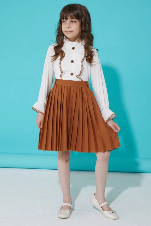 Kız Çocuk Elbise 15310