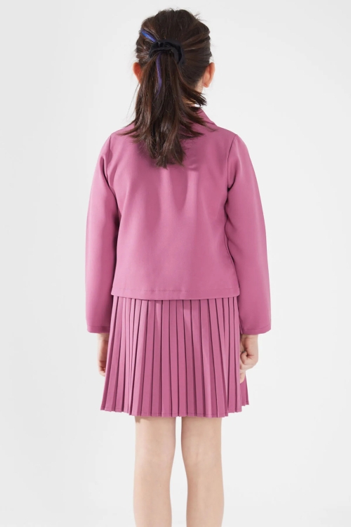 Kız Çocuk Etekli Takım 15057